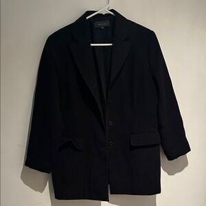 Black Women's Blazer Jacket